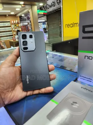 ইনফিনিক্স নোট ৫০ ৪জি ২৫৬ জিবি ব্ল্যাক