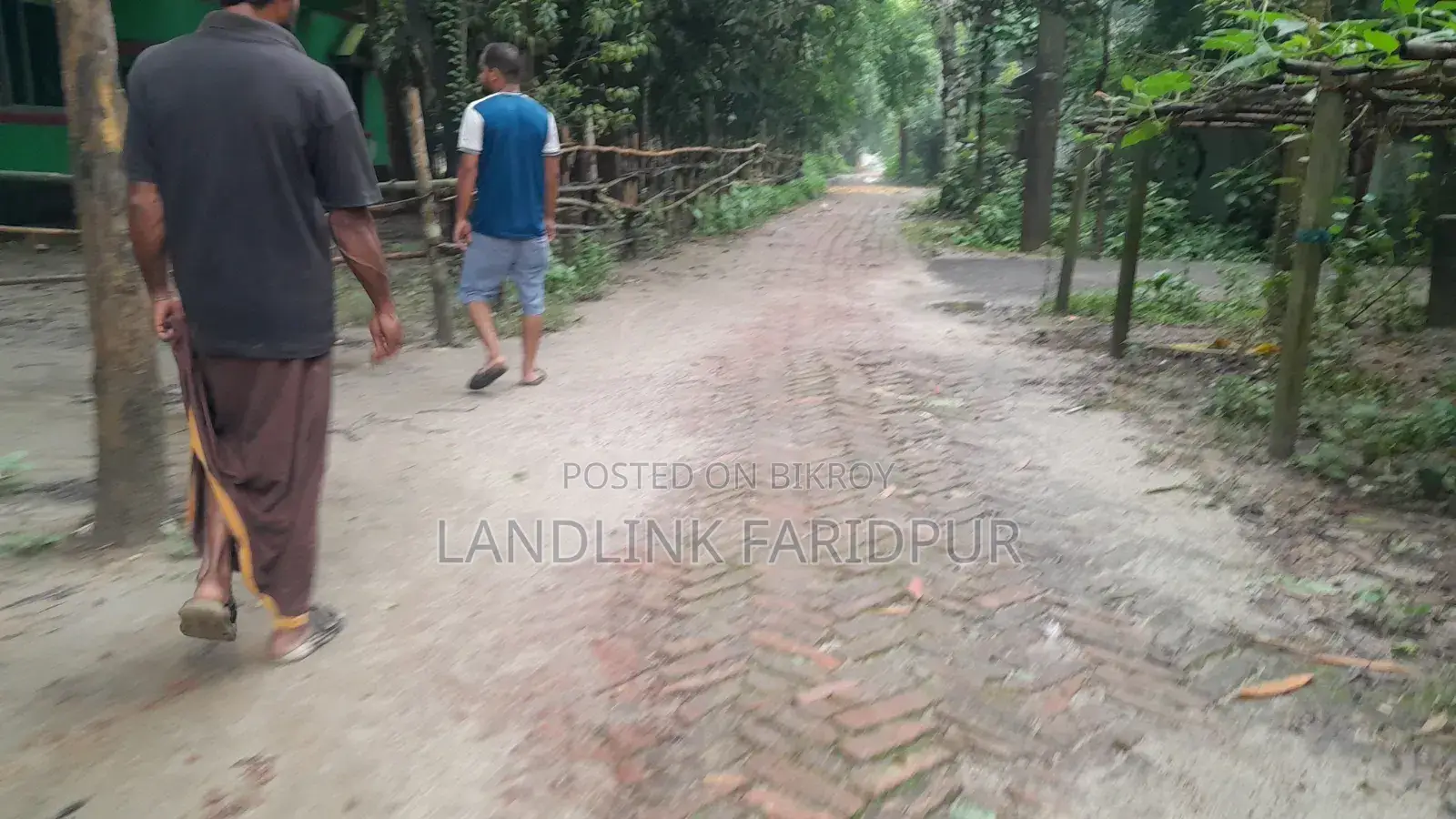 18 Shotok land next to Faridpur Muslim Mission and Military School.