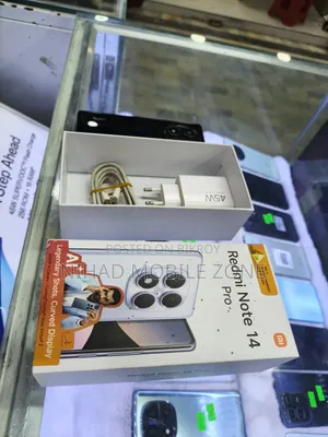শাওমি রেডমি নোট ১৪ প্রো ২৫৬ জিবি ব্ল্যাক