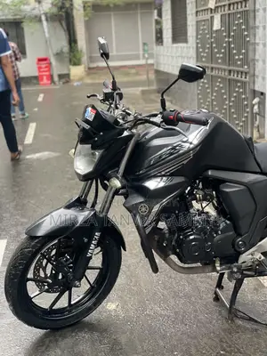 Yamaha FZ 2022 Black