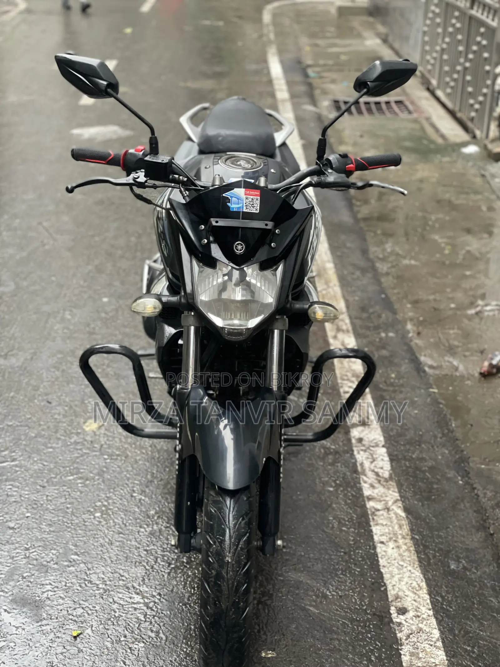 Yamaha FZ 2022 Black