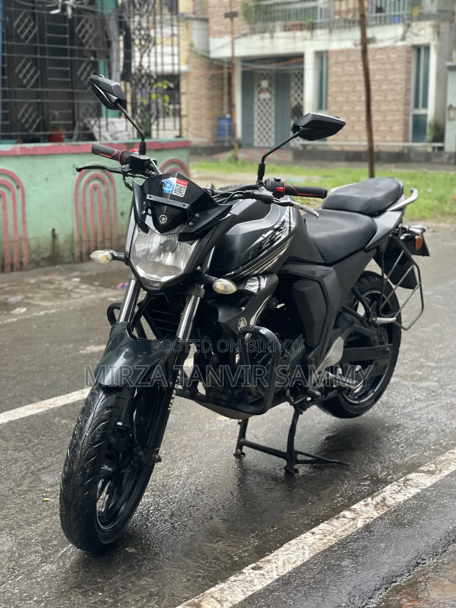 Yamaha FZ 2022 Black