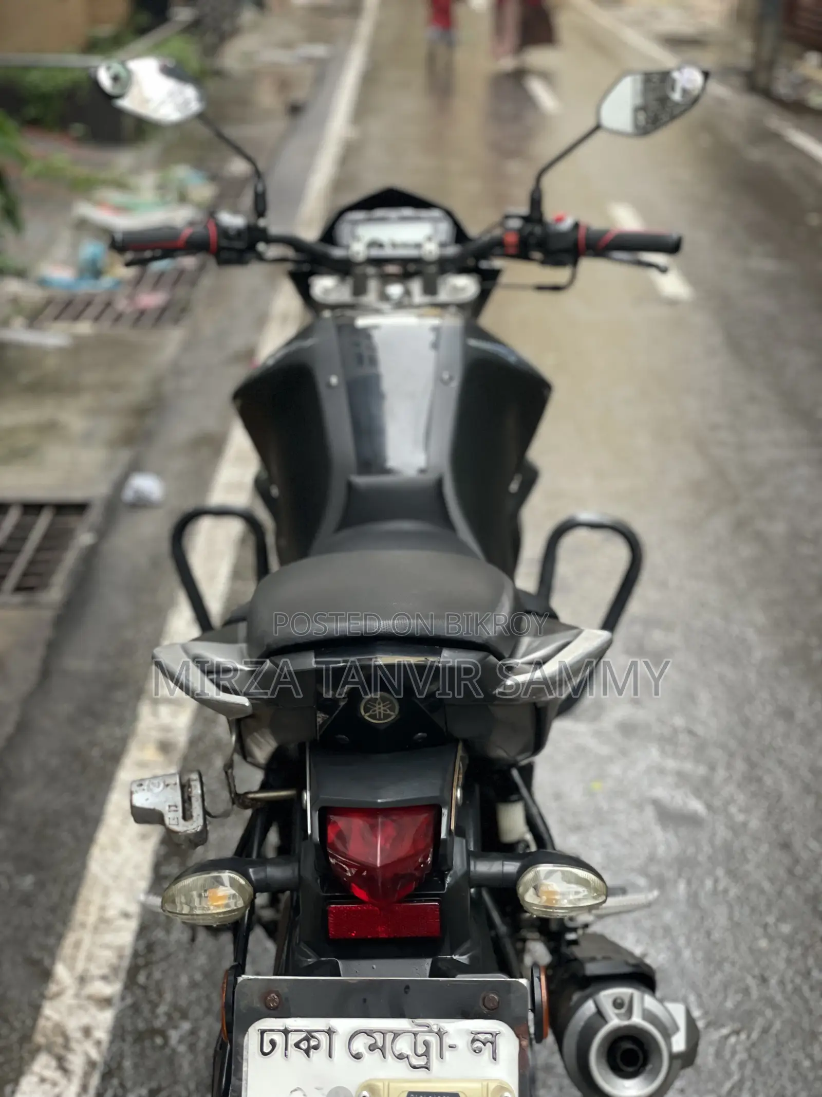 Yamaha FZ 2022 Black
