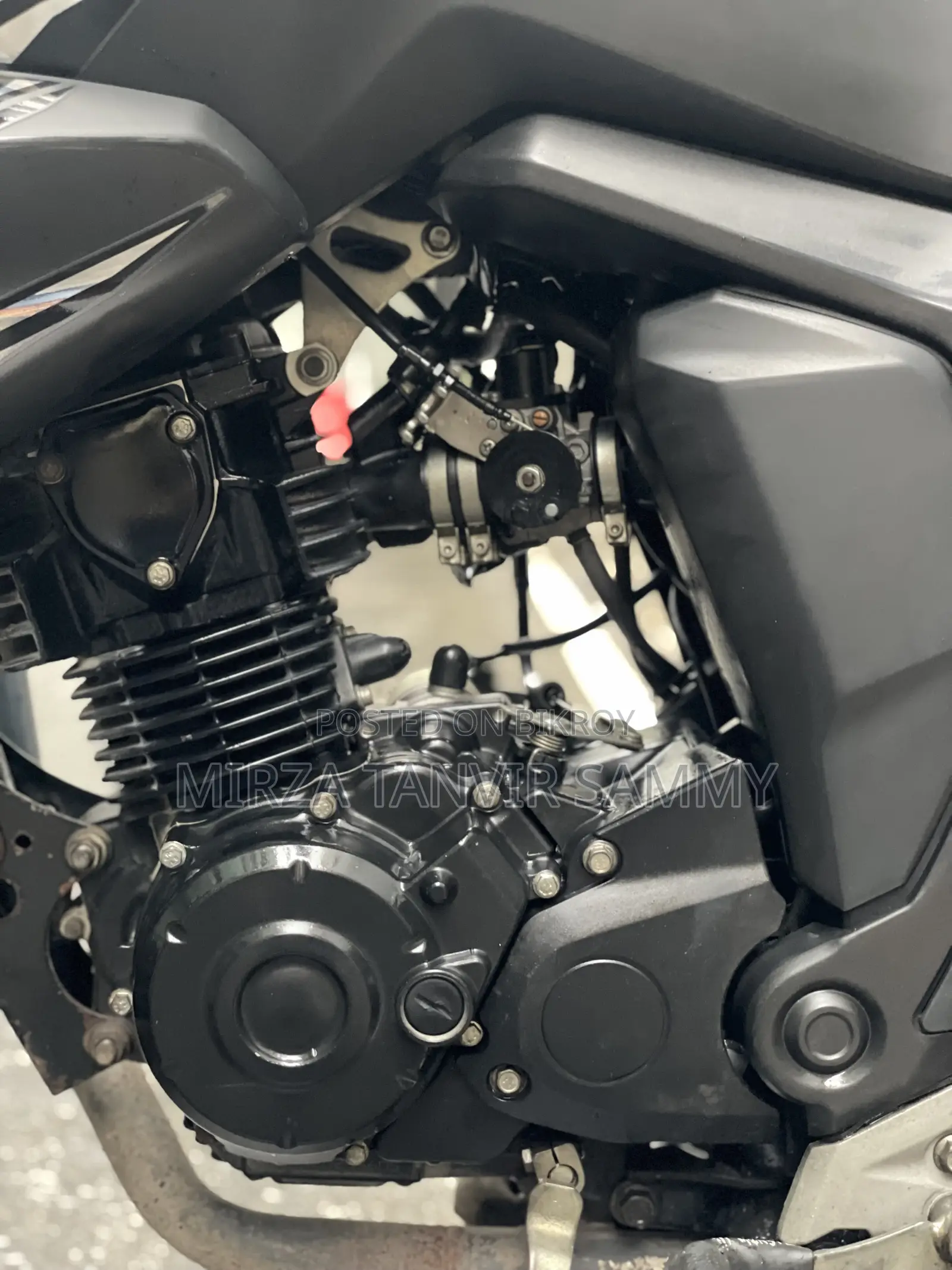 Yamaha FZ 2022 Black