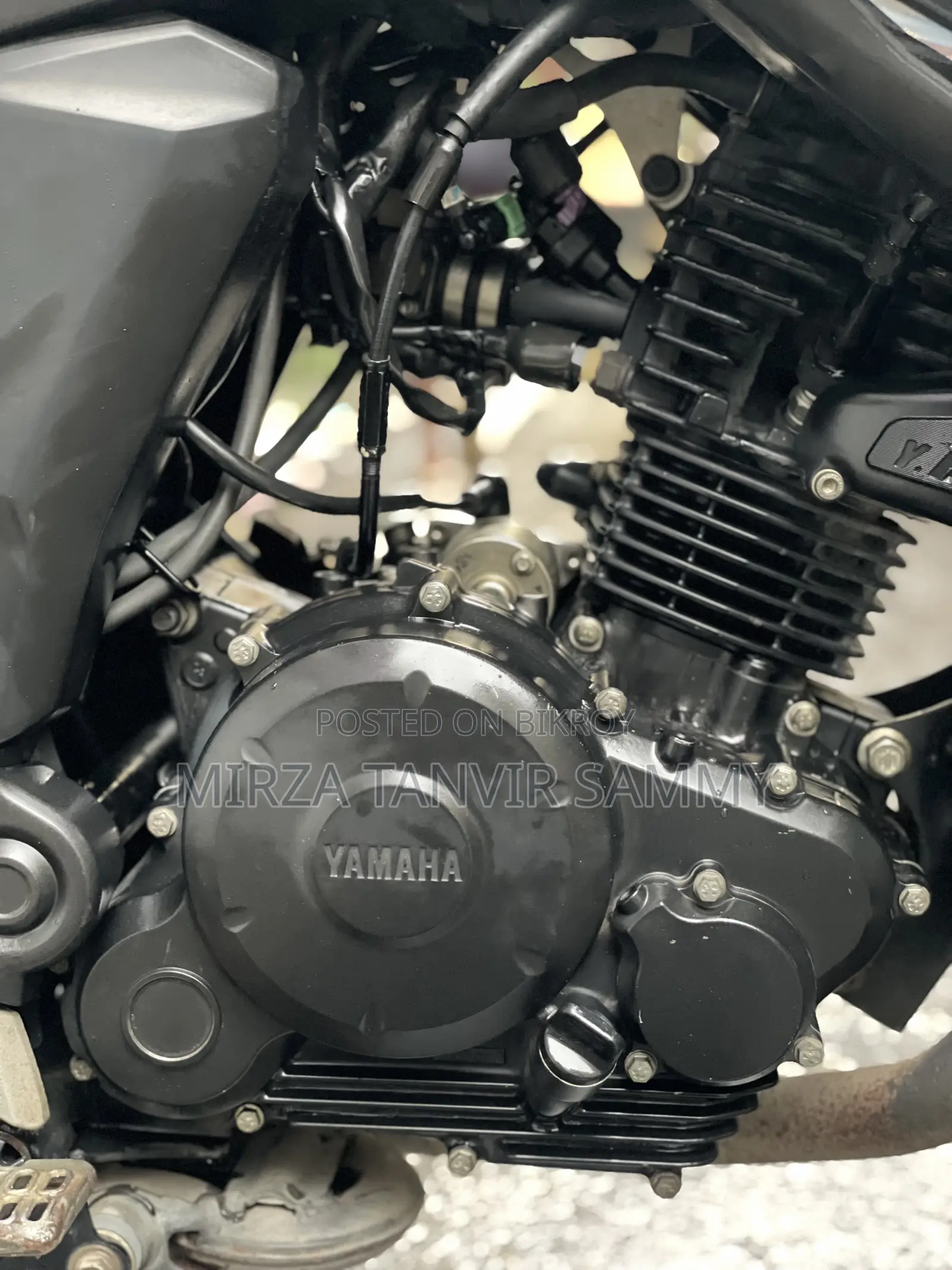 Yamaha FZ 2022 Black