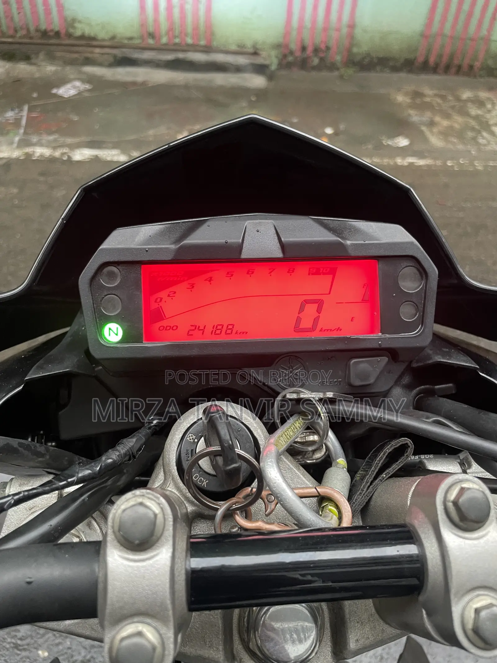 Yamaha FZ 2022 Black