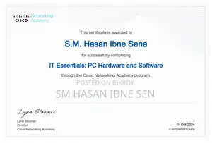 Computing IT CV