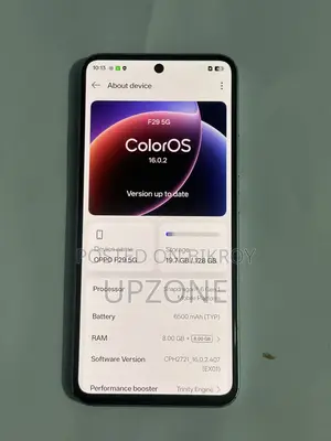 Oppo F29 ১২৮ জিবি