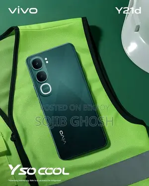 Vivo Y21d 128 GB Green