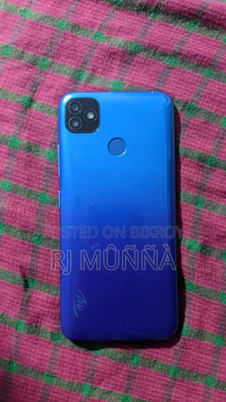 Itel Vision 1 ৩২ জিবি নীল