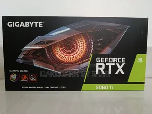 Gigabyte Rtx 3060ti (Used)
