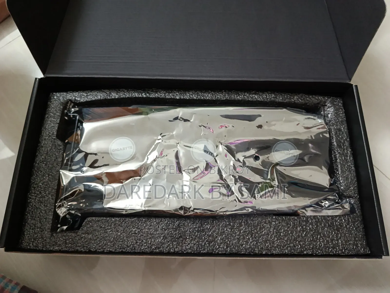 Gigabyte Rtx 3060ti (Used)