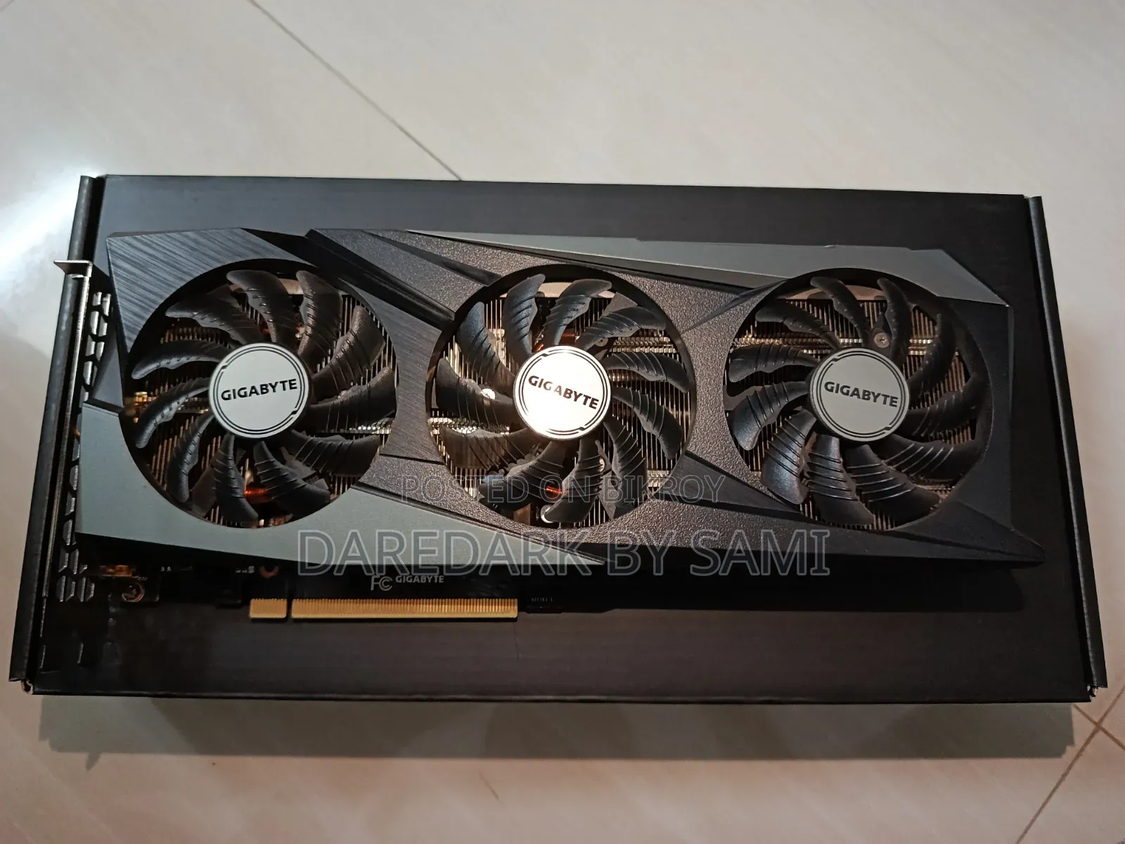 Gigabyte Rtx 3060ti (Used)