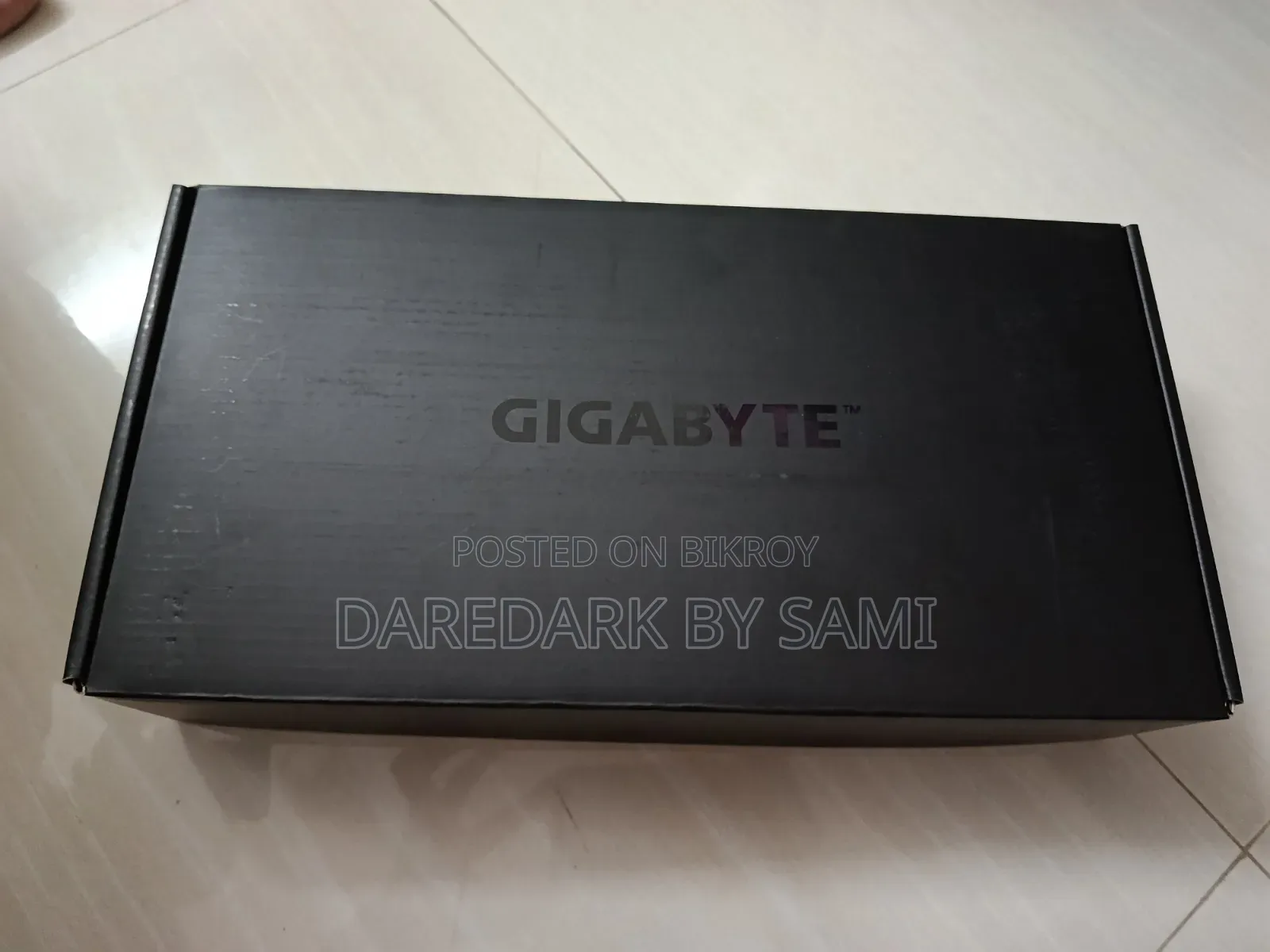 Gigabyte Rtx 3060ti (Used)