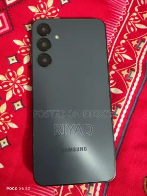 Samsung Galaxy A16 5G ১২৮ জিবি কালো