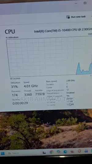 Desktop Computer 32GB Intel Core i5 SSD 1T