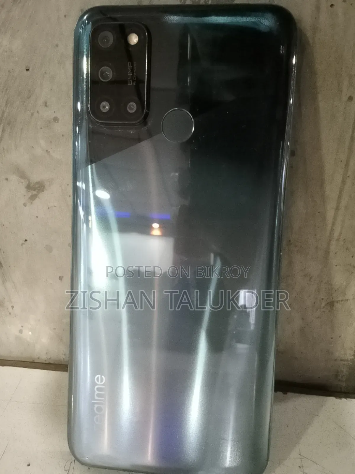 রিয়েলমি ৭আই ১২৮ জিবি গ্রিন