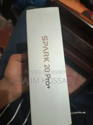 Tecno Spark 20 Pro Plus 256 GB Silver
