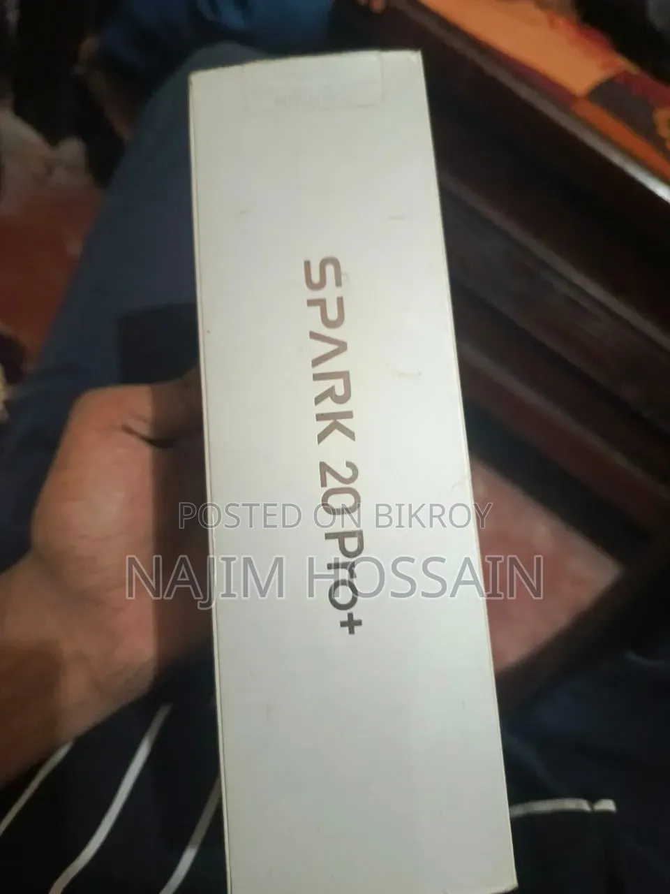 Tecno Spark 20 Pro Plus 256 GB Silver