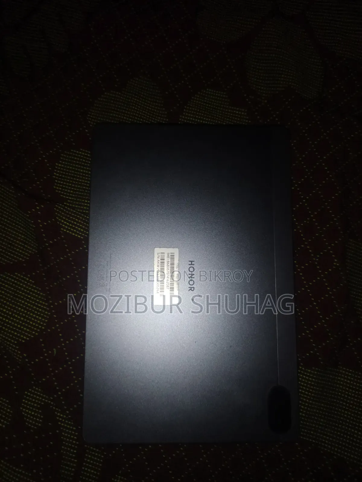 New Honor Pad X8 128 GB Black