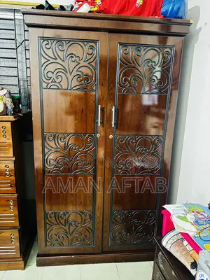 আলমারি ২ পার্ট মালয়েশিয়ান কাঠ