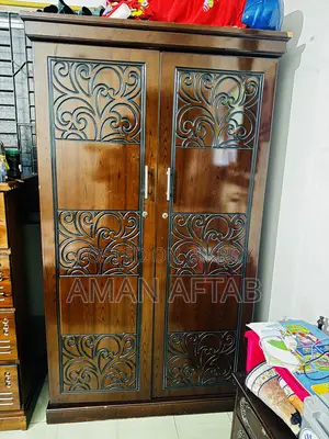 আলমারি ২ পার্ট মালয়েশিয়ান কাঠ