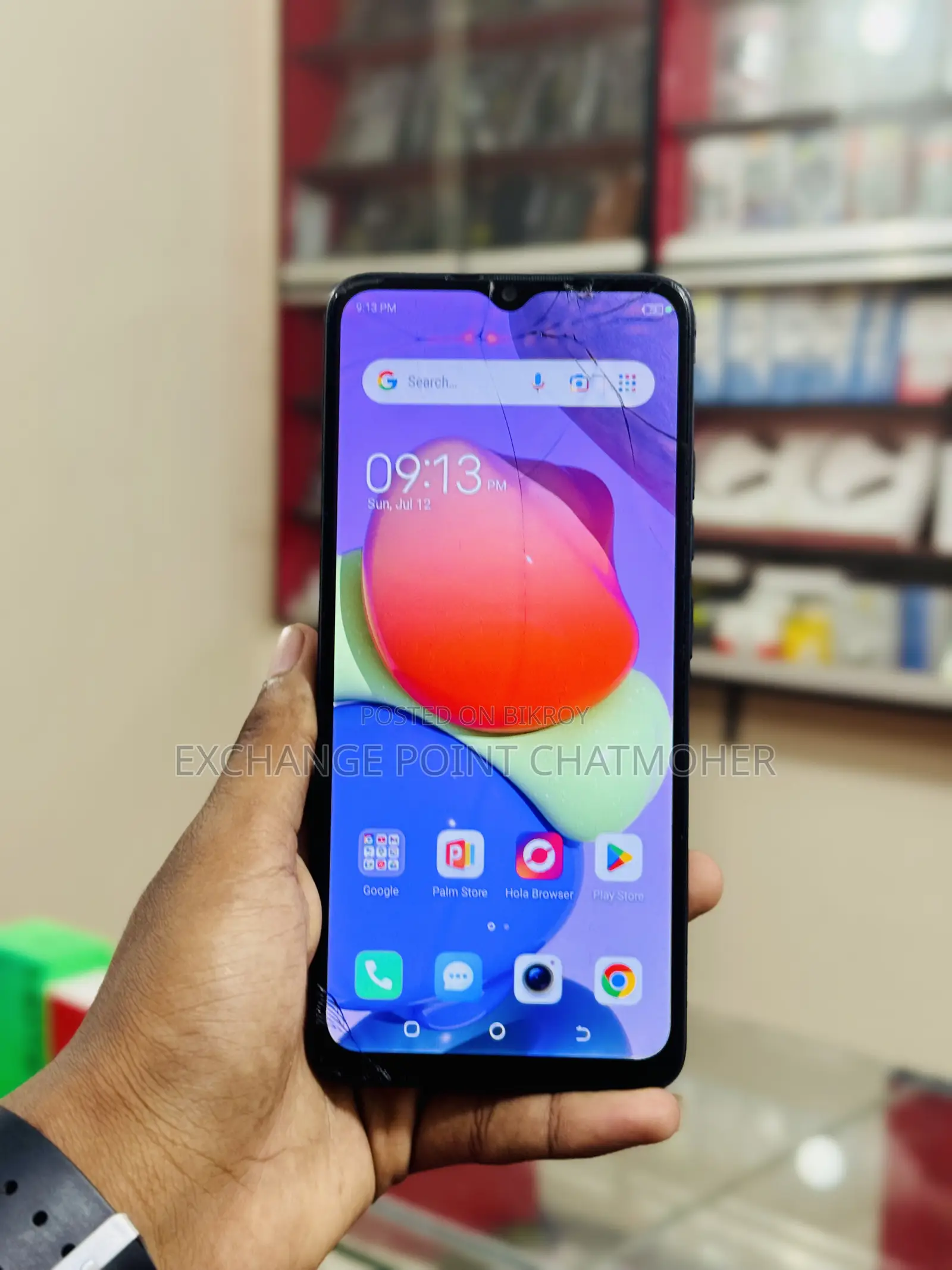 Tecno Pop 7 64 GB Black