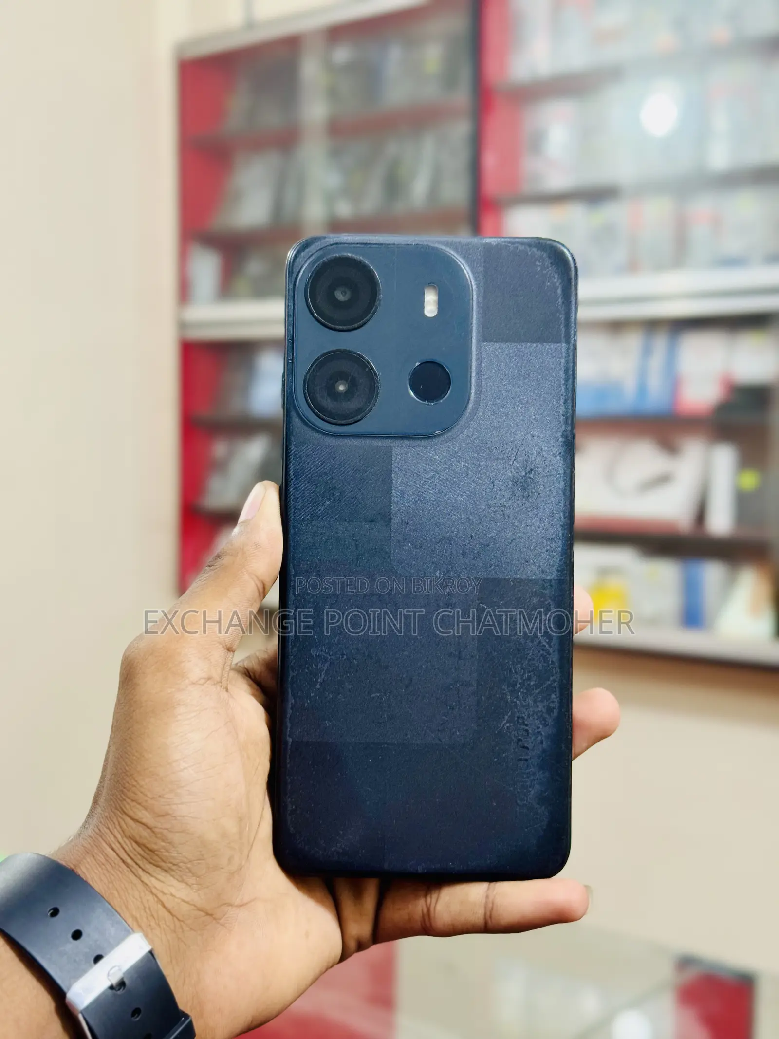 Tecno Pop 7 64 GB Black