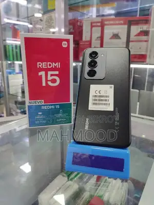 New Xiaomi Redmi 15 128 GB Black