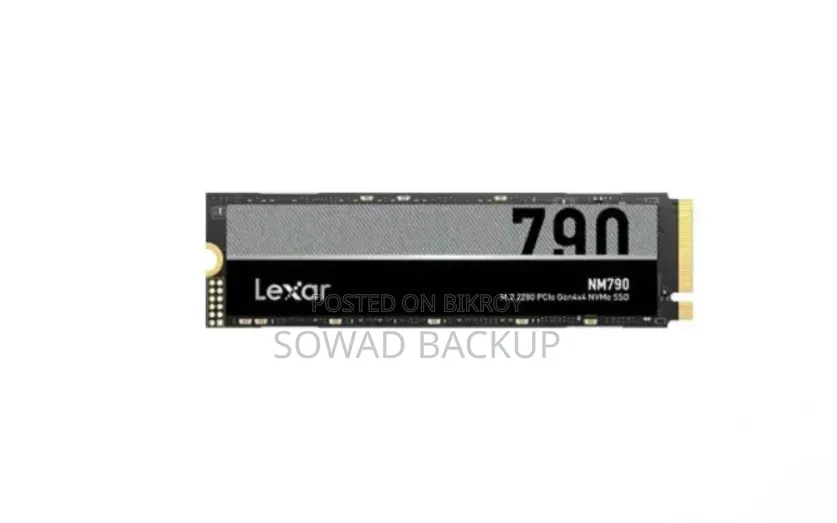 1 TB NVMe Lexar 790