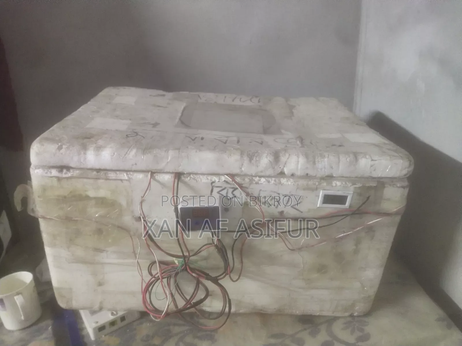 ডিম ফুটানো মেশিন ৯৫ পার্সেন্ট হ্যাকিং রেট ইমারজেন্সি বিক্রয় হবে