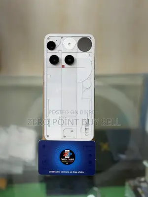 Nothing Phone 3 256 GB White