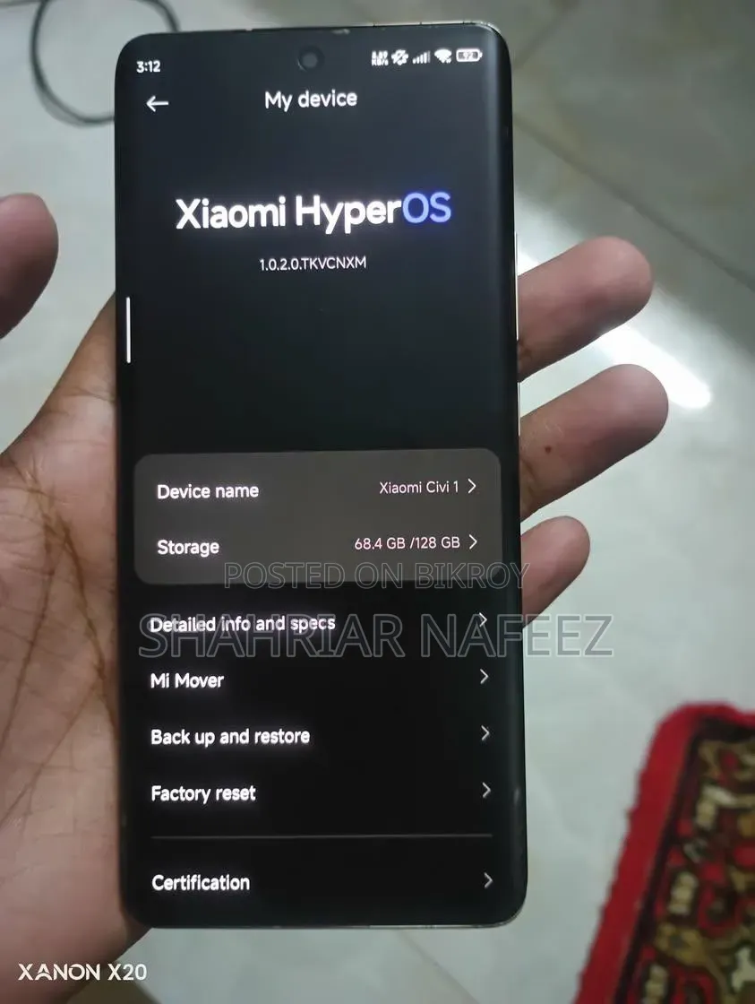Xiaomi Civi 1S 128 GB