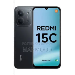 New Xiaomi Redmi 15 128 GB Black