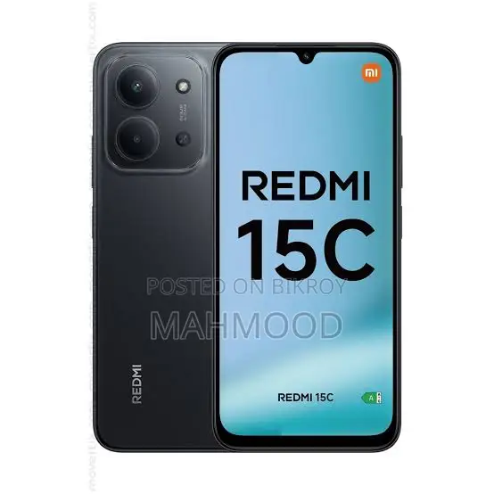 New Xiaomi Redmi 15 128 GB Black