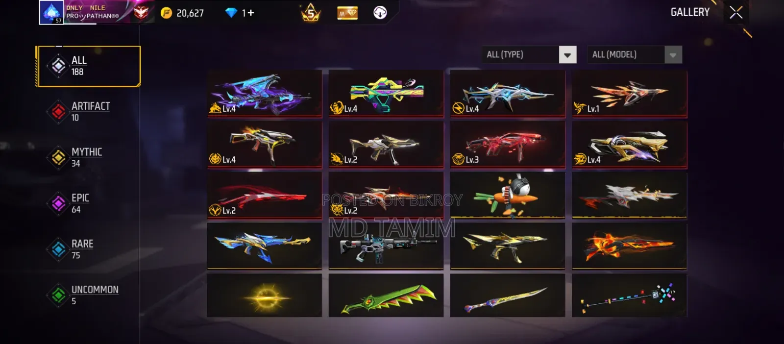 Free Fire Id Sell