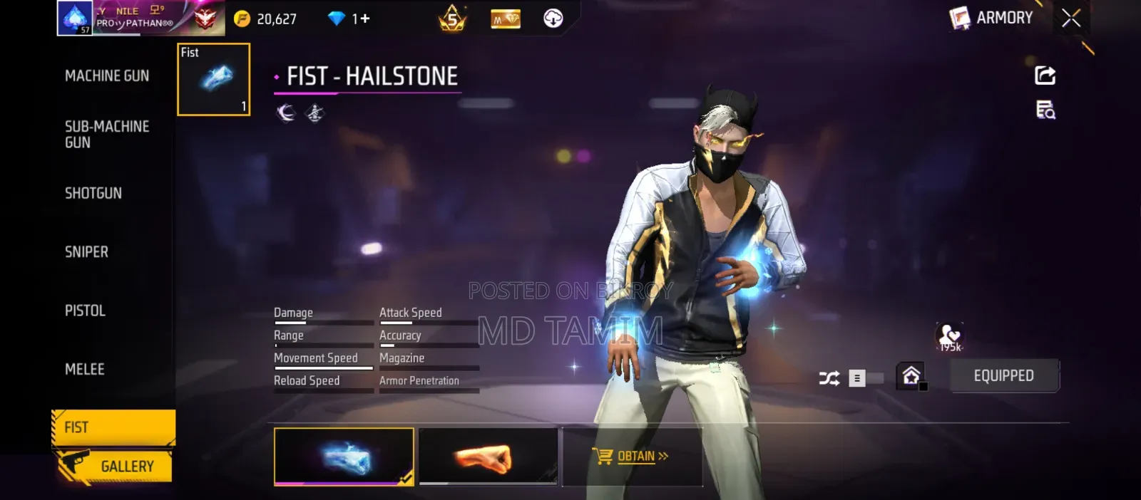 Free Fire Id Sell