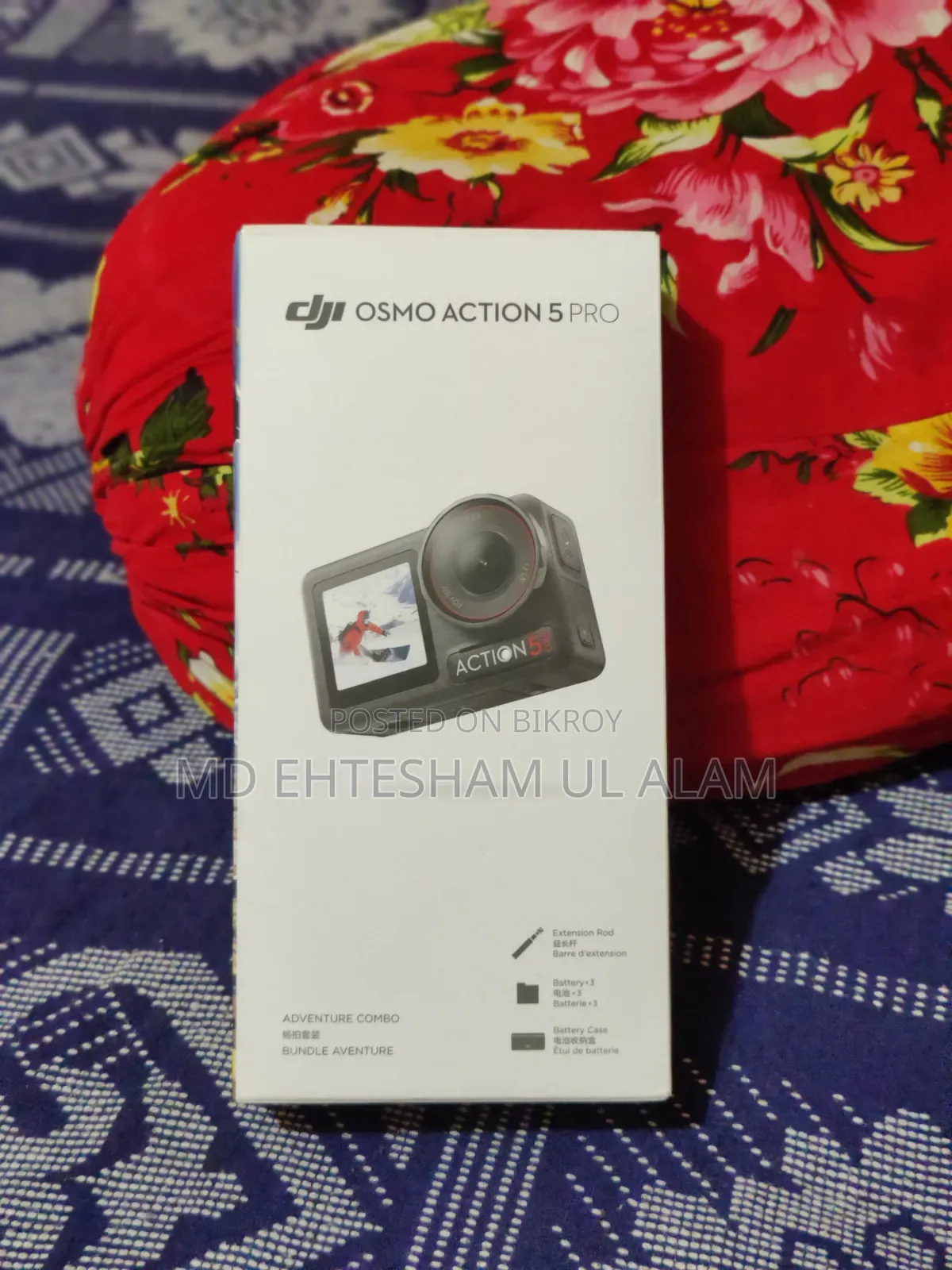 Dji Action 5 Pro Adventure Pack