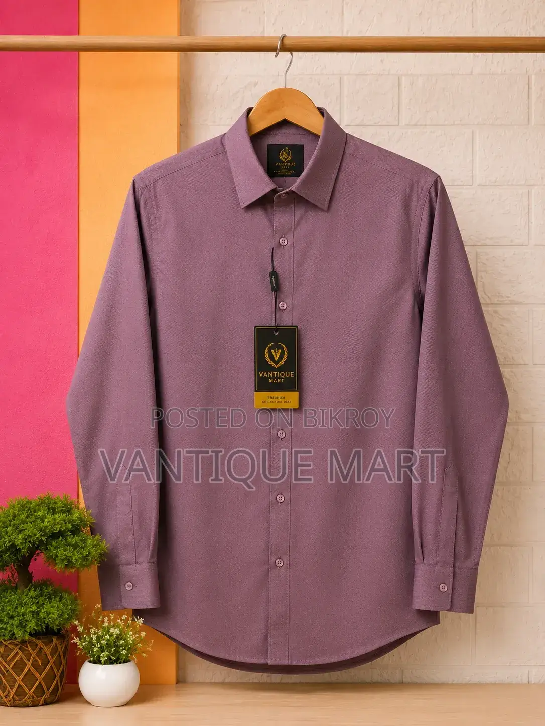 Cross Fabric Luxury Shirt