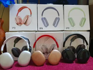 P9 Wireless Bluetooth Headphone - Premium Look Sound