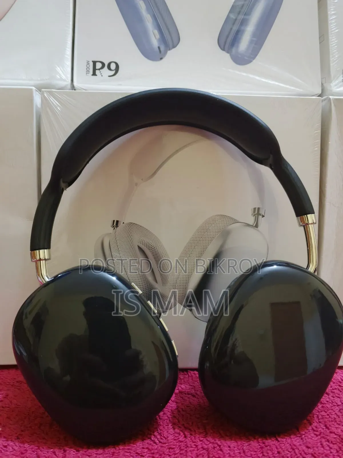 P9 Wireless Bluetooth Headphone - Premium Look Sound