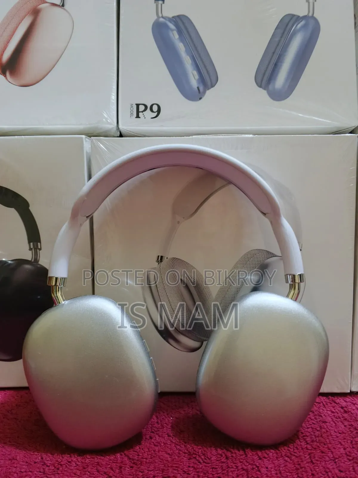 P9 Wireless Bluetooth Headphone - Premium Look Sound