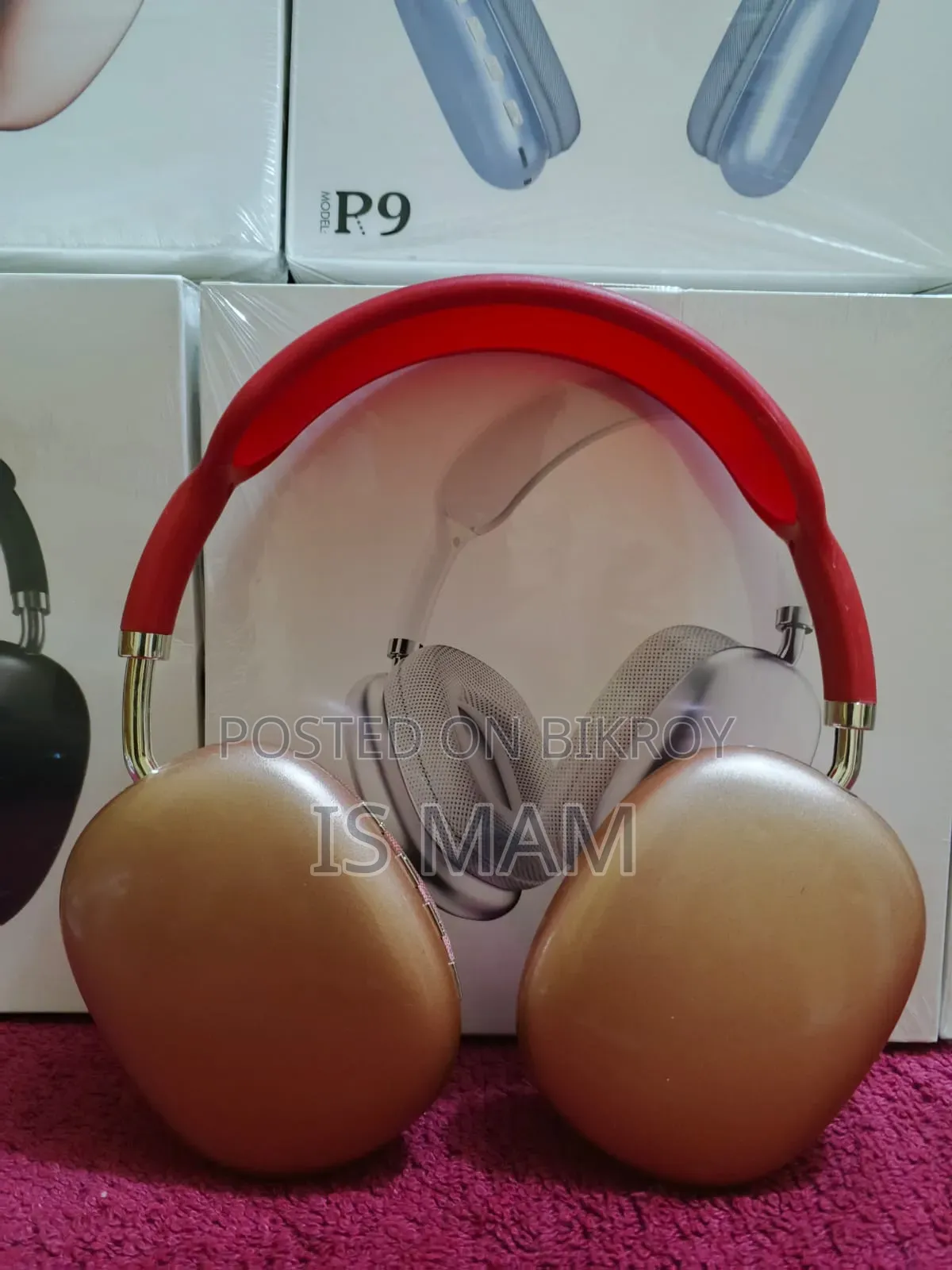 P9 Wireless Bluetooth Headphone - Premium Look Sound