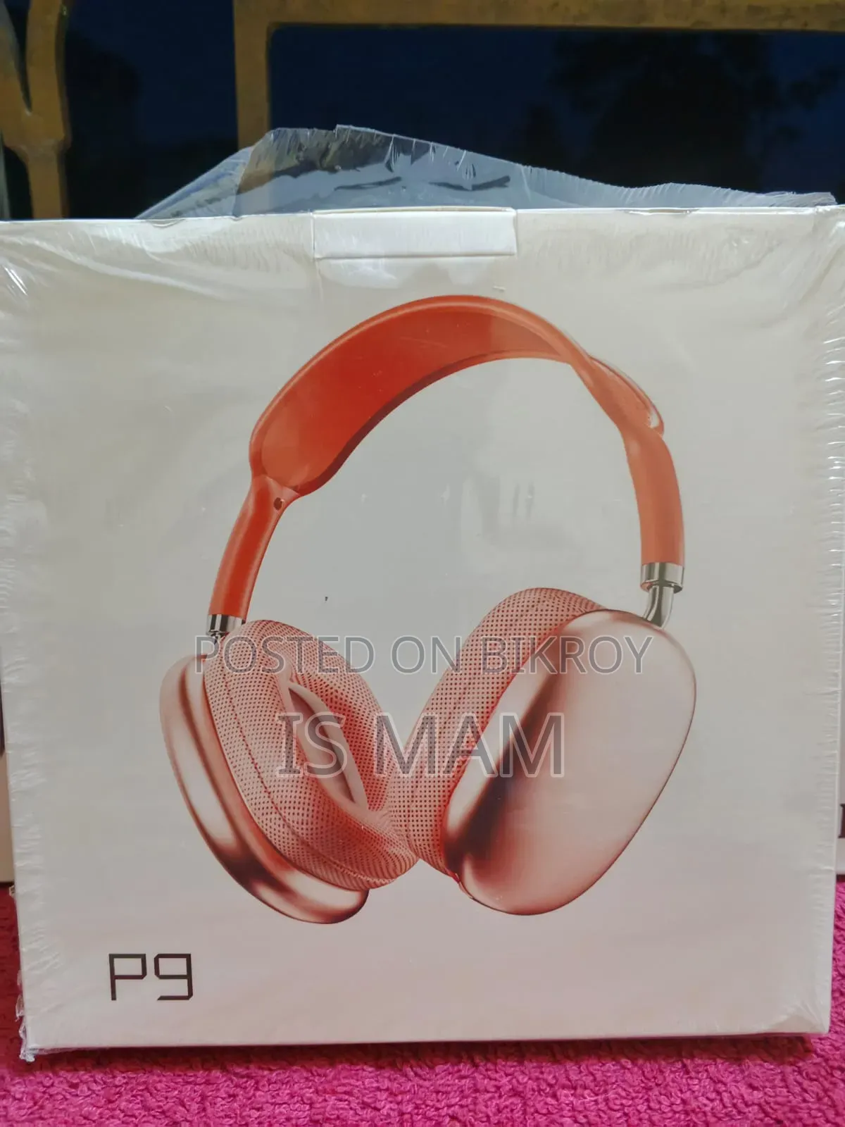 P9 Wireless Bluetooth Headphone - Premium Look Sound
