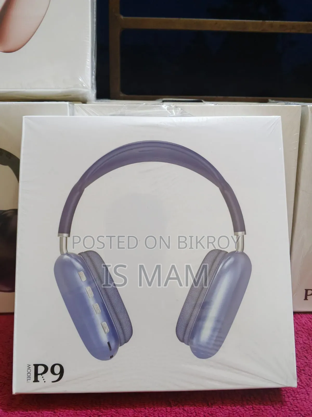 P9 Wireless Bluetooth Headphone - Premium Look Sound