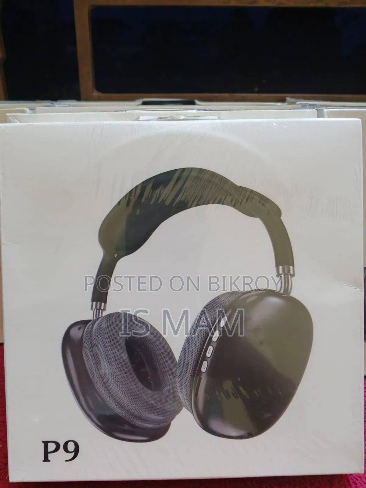 P9 Wireless Bluetooth Headphone - Premium Look Sound