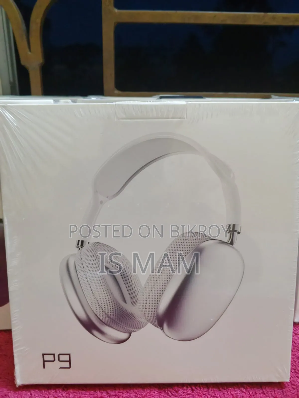 P9 Wireless Bluetooth Headphone - Premium Look Sound