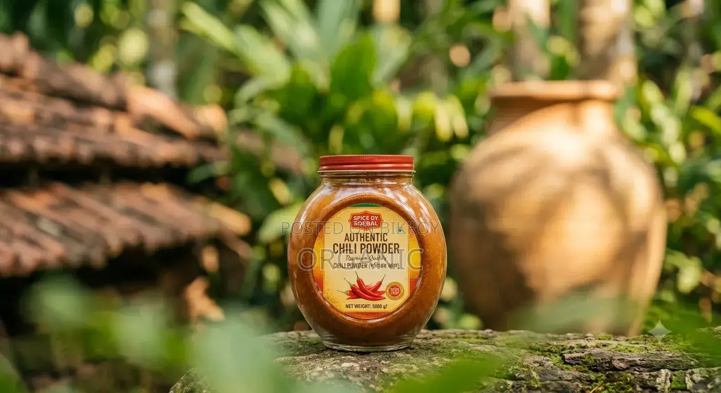 Premium Pure Chili Powder