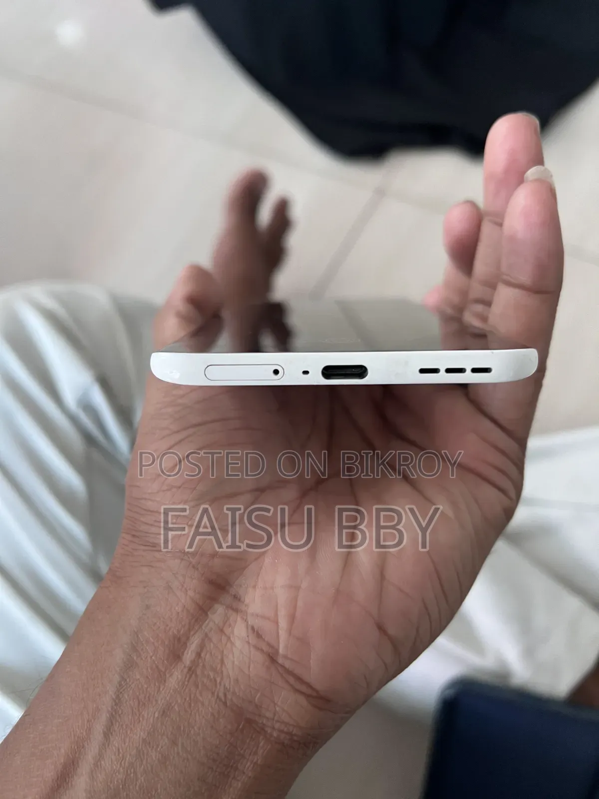 New Tecno Pova Curve 256 GB White