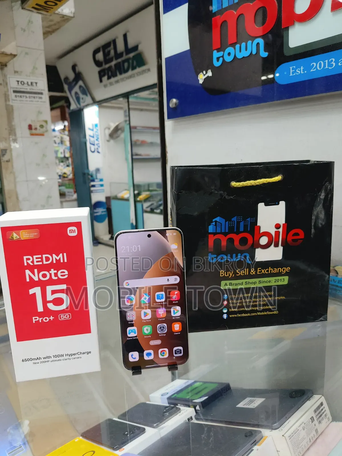 Xiaomi Redmi Note 15 Pro+ 512 GB